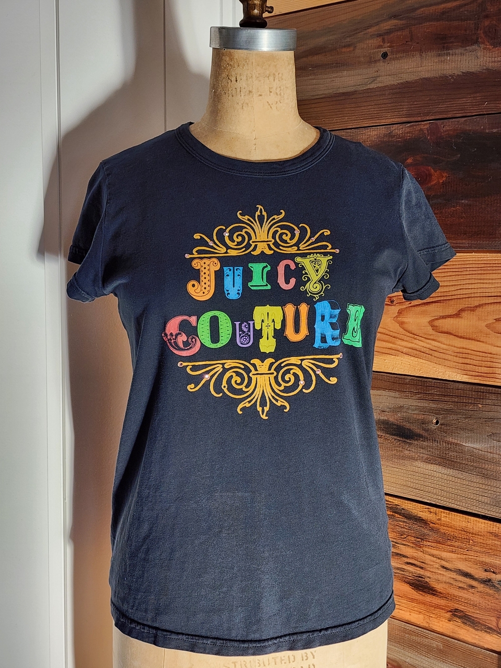 Juicy Couture Graphic Logo Tee
